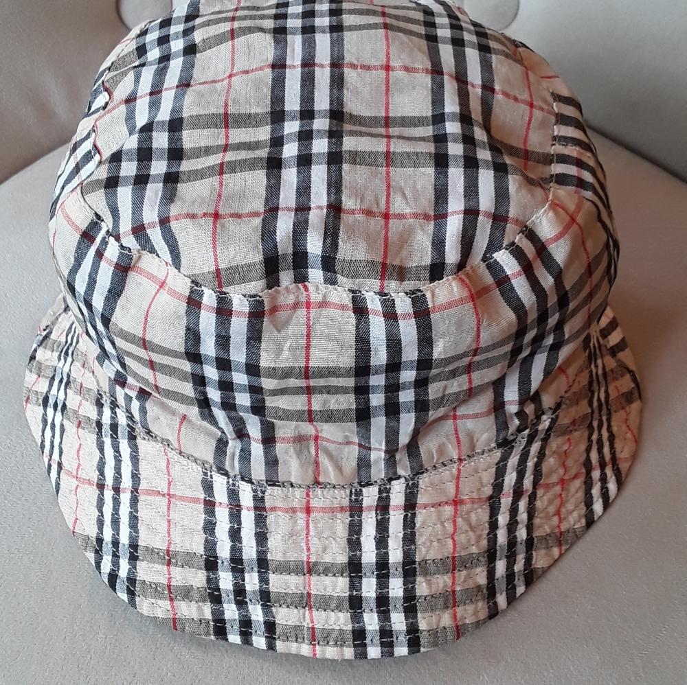 Plaid Bucket Hat